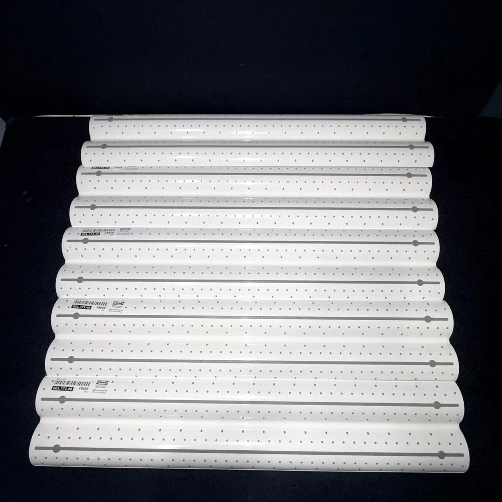 5 Ikea VARIERA Spice Jar Rack Holders Drawer Storage Insert White 001.772.49